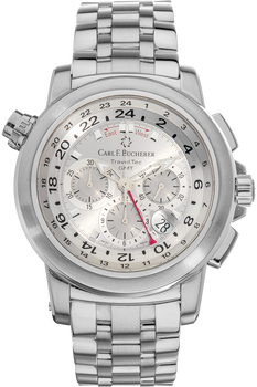 Patravi Traveltec GMT Stainless Steel Automatic