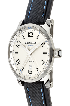 Timewalker Voyager UTC Stainless Steel Automatic