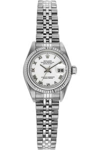 Datejust White Gold and Stainless Steel Automatic