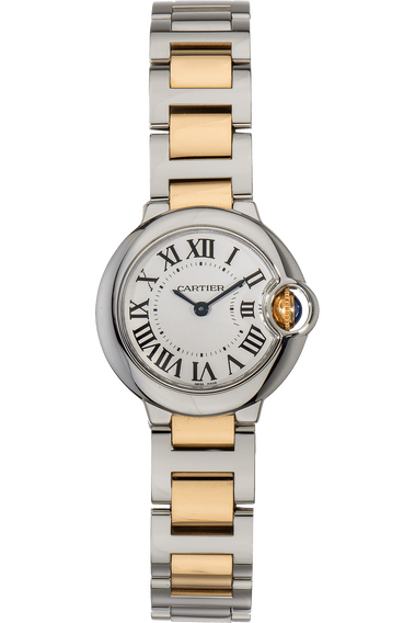 Ballon Bleu Yellow Gold and Stainless Steel Quartz