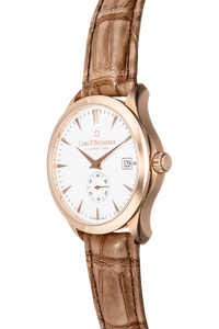 Manero Periphal Rose Gold Automatic