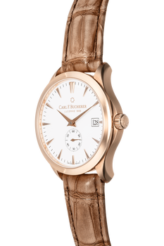 Manero Periphal Rose Gold Automatic
