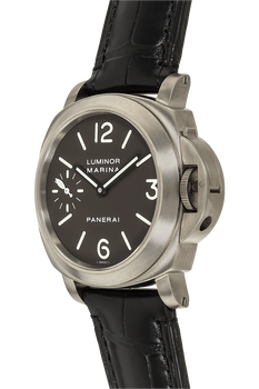 Luminor Marina Titanium Manual