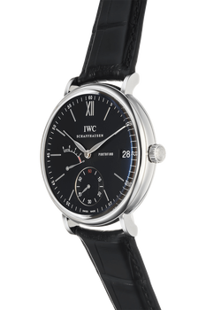 Portofino Eight Days Stainless Steel Manual