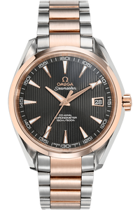 Seamaster Aqua Terra Rose Gold and Stainless Steel Automatic