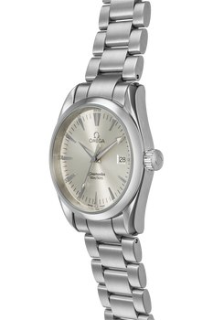 Seamaster Aqua Terra Stainless Steel Quartz
