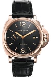 Luminor Due Rose Gold Automatic