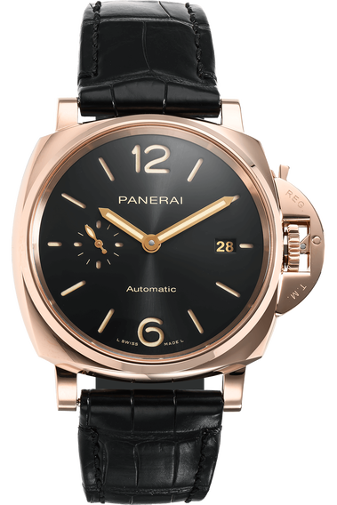 Luminor Due Rose Gold Automatic