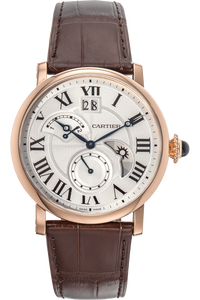 Rotonde Retrograde Rose Gold Automatic