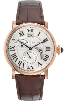Rotonde Retrograde Rose Gold Automatic