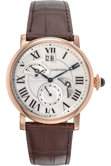 Rotonde Retrograde Rose Gold Automatic