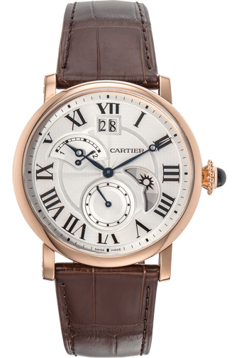 Rotonde Retrograde Rose Gold Automatic