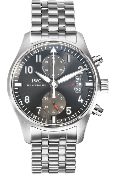 Pre Owned IWC Spitfire Chronograph IW387804