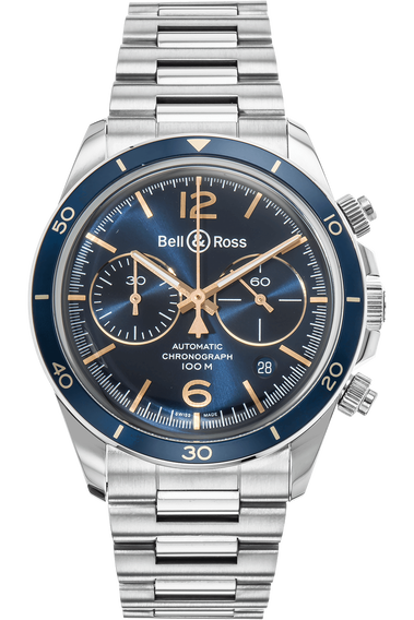 Aeronavale Stainless Steel Automatic