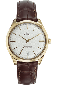 De Ville Tresor Yellow Gold Manual