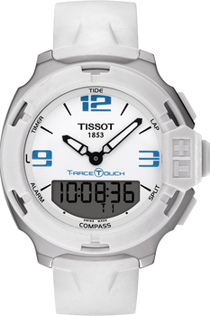 Tissot t race touch blue hot sale