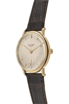 Calatrava Reference 3410 Yellow Gold Manual