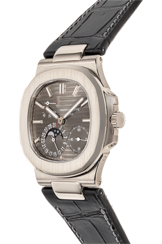 Nautilus Reference 5712 White Gold Automatic