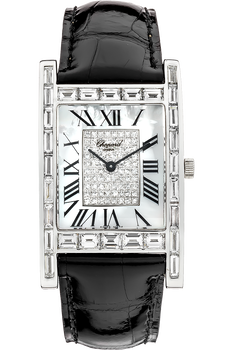 Rectangle White Gold Manual