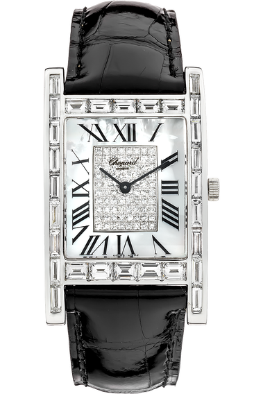 Rectangle White Gold Manual