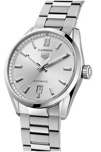 Carrera Calibre 5 Automatic Silver Steel Watch