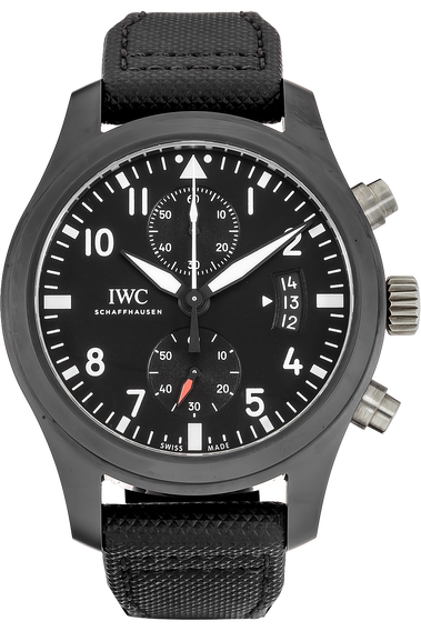 Pilot&#39;s Top Gun Chronograph Ceramic Automatic