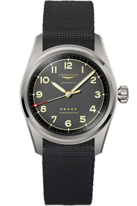 Longines Spirit 40mm Titanium