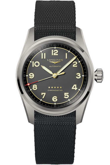 Longines Spirit 40mm Titanium