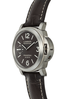 Luminor Marina 8 Days Titanium Manual