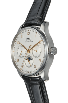 Portugieser Perpetual Calendar Stainless Steel Automatic