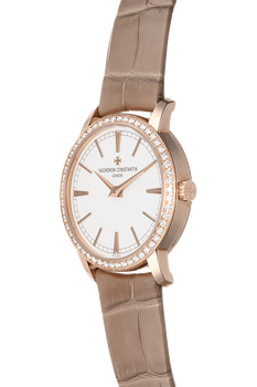Traditionnelle Rose Gold Manual