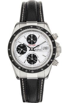Prince Date Tiger Chronograph Stainless Steel Automatic