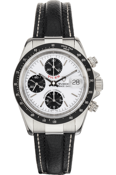 Prince Date Tiger Chronograph Stainless Steel Automatic