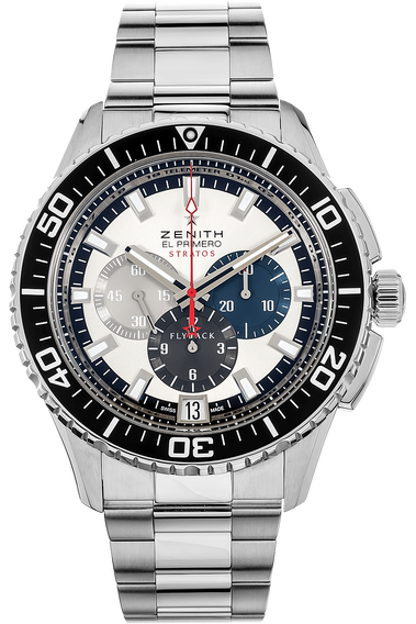 Pre Owned Zenith El Primero Stratos Flyback 03.2066.405