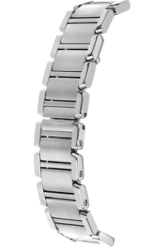 Tank Francaise Stainless Steel Quartz