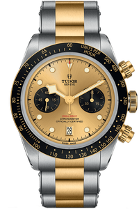 Black Bay Chrono Steel and Gold