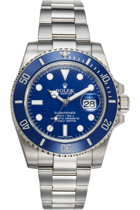 Submariner White Gold Automatic