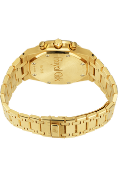 Royal Oak Chronograph Yellow Gold Automatic