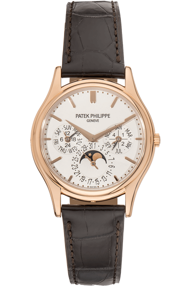 Perpetual Calendar Reference 5140 Rose Gold Automatic