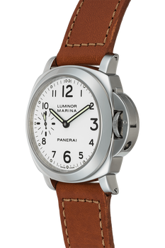 Luminor Marina Stainless Steel Manual