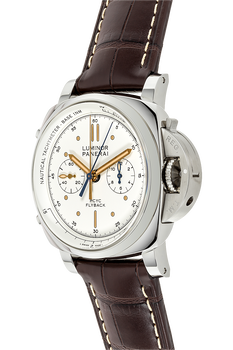 Luminor 3 Days Chrono Flyback Stainless Steel Automatic