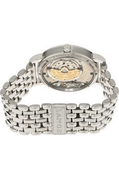 Langematik White Gold Automatic