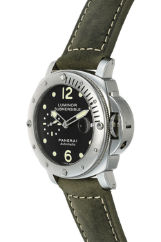 Luminor Submersible Stainless Steel Automatic
