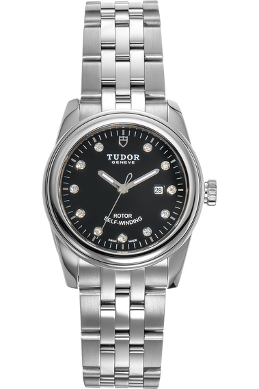 Glamour Date Stainless Steel Automatic