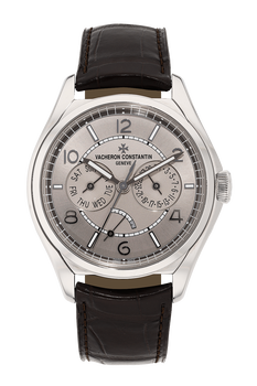 Fiftysix Day-Date Stainless Steel Automatic