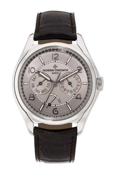 Fiftysix Day-Date Stainless Steel Automatic