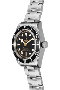 Black Bay Stainless Steel Automatic