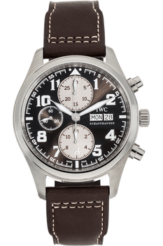 Pilot&#39;s Chronograph Saint Exupery Stainless Steel Automatic
