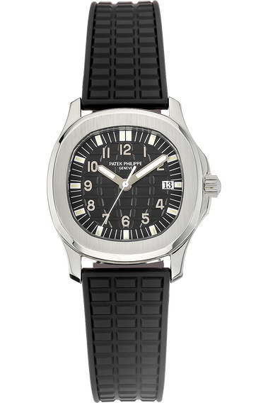 Pre Owned Patek Philippe Aquanaut Reference 5064 Stainless Steel Quartz
