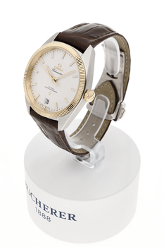 Constellation Globemaster Co-Axial Yellow Gold and Stainless Steel Automatic